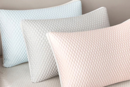 Ice Silk Cooling Bed Pillow - Breathable, Ergonomic Support, 3 Sizes & Colours - thumbnail 1