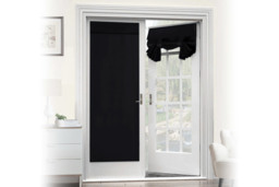 Blackout Polyester Door Curtain - Machine Washable, Easy Fit, 11 Colours, 172x66cm