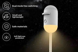 Mini Projector Night Light with Soothing Starry Sky Projections - thumbnail 7
