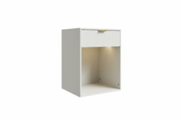 Set of 2 Bedside Tables with Charging Station & RGB Light Strip - thumbnail 6