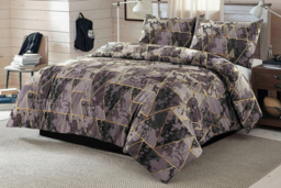 Reversible Geometric Duvet Cover Set - Soft Polycotton, Machine Washable, Modern Design, 4 Sizes - thumbnail 5