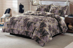 Reversible Geometric Duvet Cover Set - Soft Polycotton, Machine Washable, Modern Design, 4 Sizes - thumbnail 6