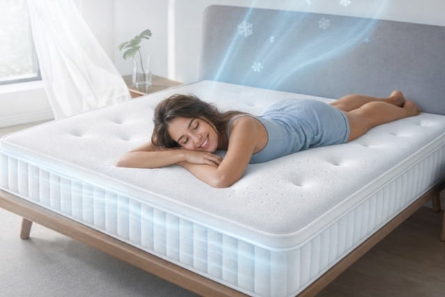 PRICE DROP! Cooling Memory Foam Mattress with Free Bedding Bundle - image 1