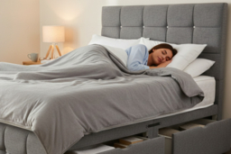 Barcelona Divan Bed: Stylish Comfort, Mattress Included & Storage Options - thumbnail 5