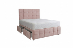 Barcelona Divan Bed: Stylish Comfort, Mattress Included & Storage Options - thumbnail 8