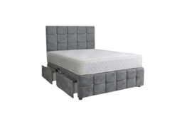 Barcelona Divan Bed: Stylish Comfort, Mattress Included & Storage Options - thumbnail 7