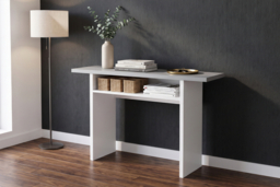 Rectangular Console Table with Storage Shelf - thumbnail 6