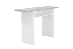 Rectangular Console Table with Storage Shelf - thumbnail 3