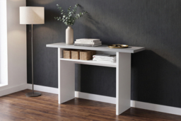 Rectangular Console Table with Storage Shelf - thumbnail 2