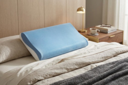 8cm or 12cm Dual-Sided & Cooling Hydro Foam Gel Pillow - Single or Pair Options - thumbnail 2