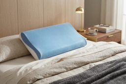 8cm or 12cm Dual-Sided & Cooling Hydro Foam Gel Pillow - Single or Pair Options - thumbnail 6