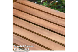 Acacia Wood Foldable 2-Seater Garden Bench - Weather-Resistant Outdoor Furniture - thumbnail 8