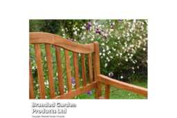 Acacia Wood Foldable 2-Seater Garden Bench - Weather-Resistant Outdoor Furniture - thumbnail 3