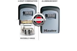 Secure Wall Mounted Key Safe - thumbnail 8