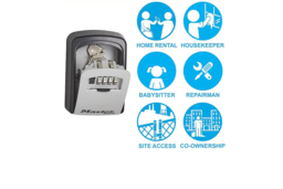 Secure Wall Mounted Key Safe - thumbnail 3