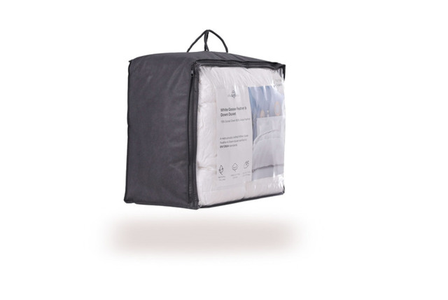 Or 13.5 Tog Goose Feather & Down Duvet - 4 Sizes - image 1