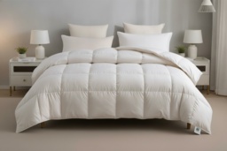 Or 13.5 Tog Goose Feather & Down Duvet - 4 Sizes - thumbnail 2