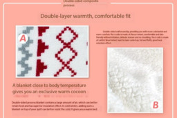 Luxury Double-Layer Flannel Christmas Blanket - Thick Reversible Sherpa Fleece, Ultra-Soft, Machine Washable, Festive Throw (152x127cm or 150x200cm) - thumbnail 3
