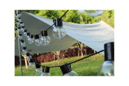 Solar LED String Lights - Waterproof Outdoor Garden Lighting, 20 Bulbs - thumbnail 7