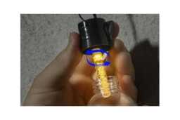 Solar LED String Lights - Waterproof Outdoor Garden Lighting, 20 Bulbs - thumbnail 4