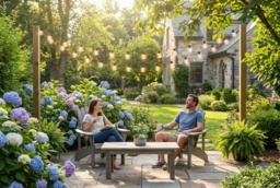 Solar LED String Lights - Waterproof Outdoor Garden Lighting, 20 Bulbs - thumbnail 2