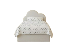 Kids Cloud Headboard Divan Bed with Mattress and Storage - thumbnail 7