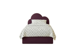 Kids Cloud Headboard Divan Bed with Mattress and Storage - thumbnail 4