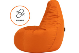 Kids' Dalton Indoor/Outdoor Bean Bag - Orange - thumbnail 4