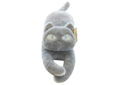 USB Heated Plush Cat Hug Design Pillow - thumbnail 4