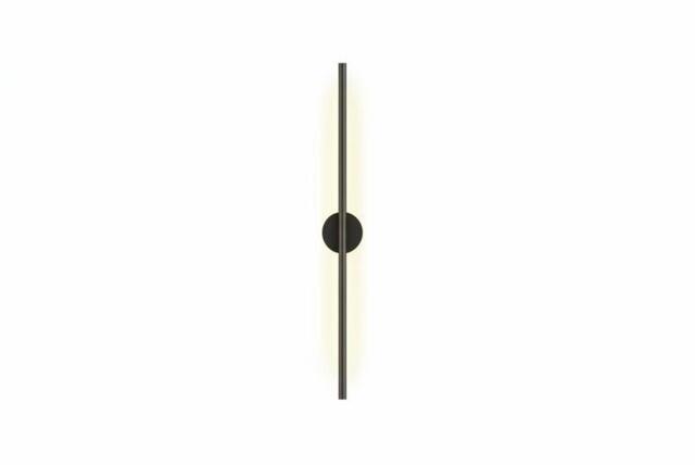 Minimalist Straight LED Wall Light with Warm Glow - image 1