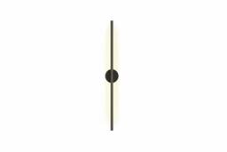 Minimalist Straight LED Wall Light with Warm Glow - thumbnail 1