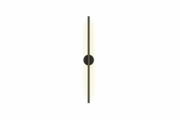 Minimalist Straight LED Wall Light with Warm Glow - thumbnail 5