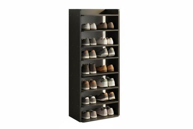 Maximize Space with This 8-Tier Modern Freestanding Shoe Rack - image 1