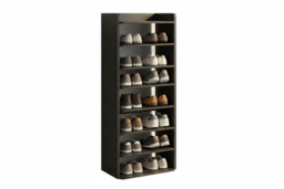 Maximize Space with This 8-Tier Modern Freestanding Shoe Rack - thumbnail 5