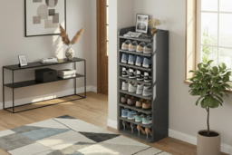 Maximize Space with This 8-Tier Modern Freestanding Shoe Rack - thumbnail 7