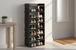 Maximize Space with This 8-Tier Modern Freestanding Shoe Rack - thumbnail 6