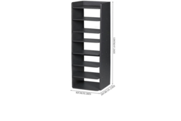 Maximize Space with This 8-Tier Modern Freestanding Shoe Rack - thumbnail 8