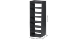 Maximize Space with This 8-Tier Modern Freestanding Shoe Rack - thumbnail 4