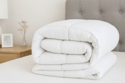 Hypoallergenic Hollowfibre Winter Duvet - Warm, Lightweight & UK-Made - 10.5, 13.5, or 15 Tog, All Sizes - thumbnail 1
