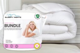Hypoallergenic Hollowfibre Winter Duvet - Warm, Lightweight & UK-Made - 10.5, 13.5, or 15 Tog, All Sizes - thumbnail 4