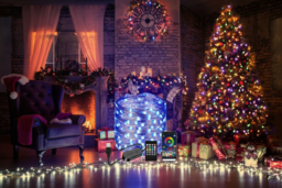 App-Controlled SMART LED Christmas Tree Lights - Pre-Lit Festive String, Indoor/Outdoor, 5m & 10m - thumbnail 6