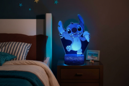 Enchanting Stitch 3D Illusion Night Light with Customizable Colors - thumbnail 6