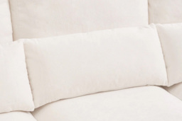 PRICE DROP! 3-Seater Chenille Sofa-Modern Comfort with Pillows and Hybrid Frame - thumbnail 4