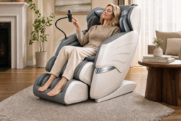 Zero Gravity Back-Heated Full Body Massage Chair - thumbnail 8