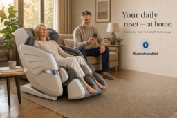 Zero Gravity Back-Heated Full Body Massage Chair - thumbnail 6