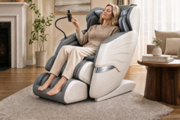 Zero Gravity Back-Heated Full Body Massage Chair - thumbnail 4