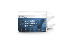 Anti-Allergy Polycotton Pillows - Set of 2, Large, Machine Washable, Soft & Breathable - thumbnail 7
