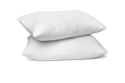 Anti-Allergy Polycotton Pillows - Set of 2, Large, Machine Washable, Soft & Breathable - thumbnail 5