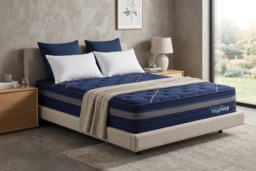 30cm Saphire Harmony Hybrid Spring & Foam Mattress - 5 Sizes - thumbnail 1