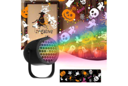 USB LED Christmas Projector Light - Festive Indoor/Outdoor Holiday Decoration, Portable, Easy Setup - thumbnail 7